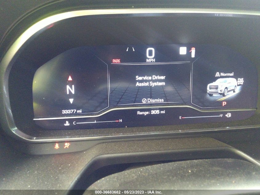 2022 GMC YUKON AT4 - 1GKS2CKD7NR131664