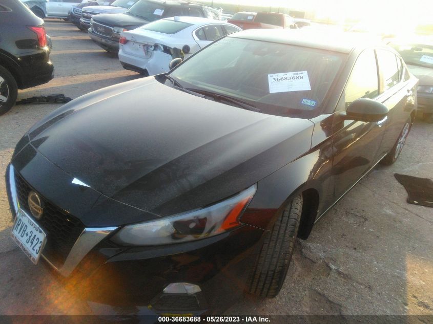 2022 NISSAN ALTIMA 2.5 S - 1N4BL4BVXNN377080