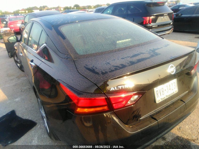 2022 NISSAN ALTIMA 2.5 S - 1N4BL4BVXNN377080