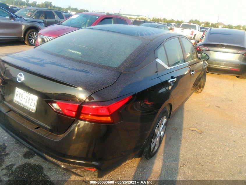 2022 NISSAN ALTIMA 2.5 S - 1N4BL4BVXNN377080