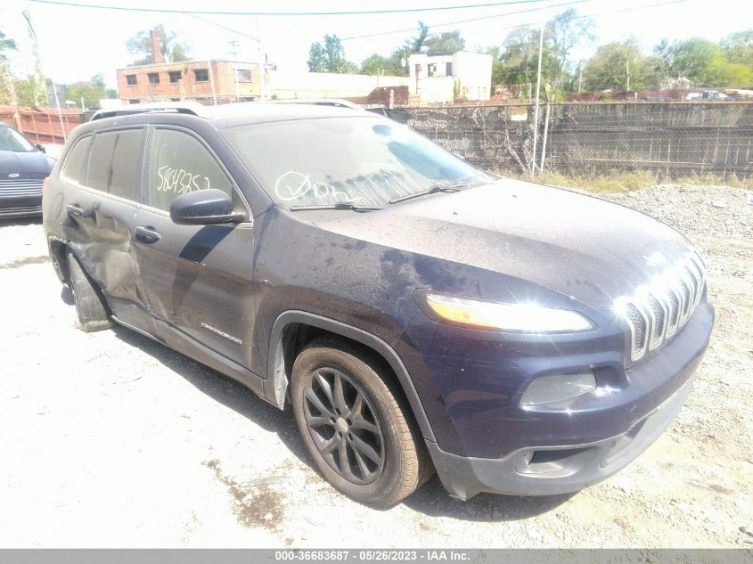 2014 JEEP CHEROKEE LATITUDE - 1C4PJLCS7EW168460