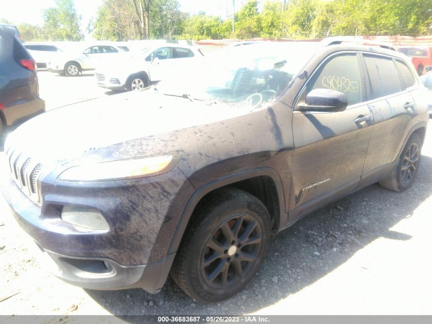 2014 JEEP CHEROKEE LATITUDE - 1C4PJLCS7EW168460