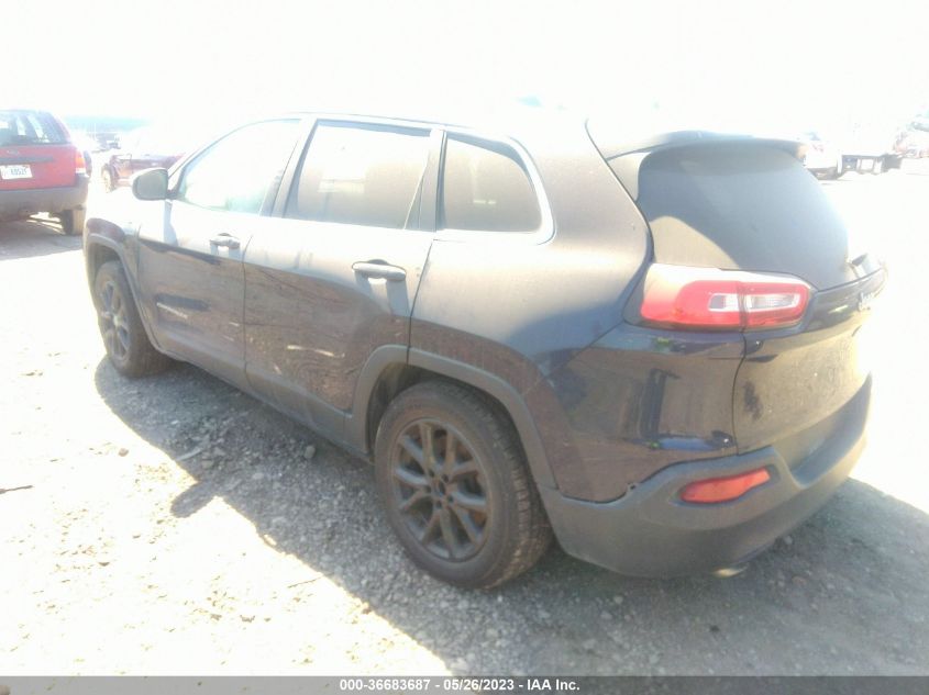 2014 JEEP CHEROKEE LATITUDE - 1C4PJLCS7EW168460