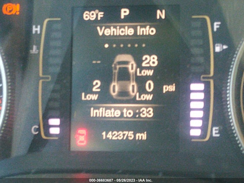 2014 JEEP CHEROKEE LATITUDE - 1C4PJLCS7EW168460
