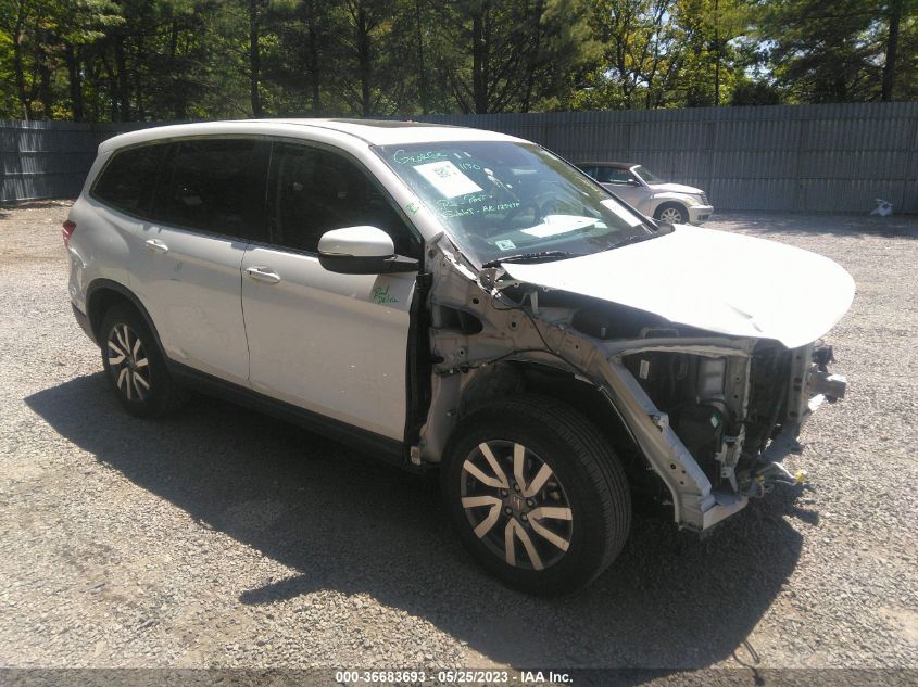 2020 HONDA PILOT EX-L - 5FNYF6H53LB045489