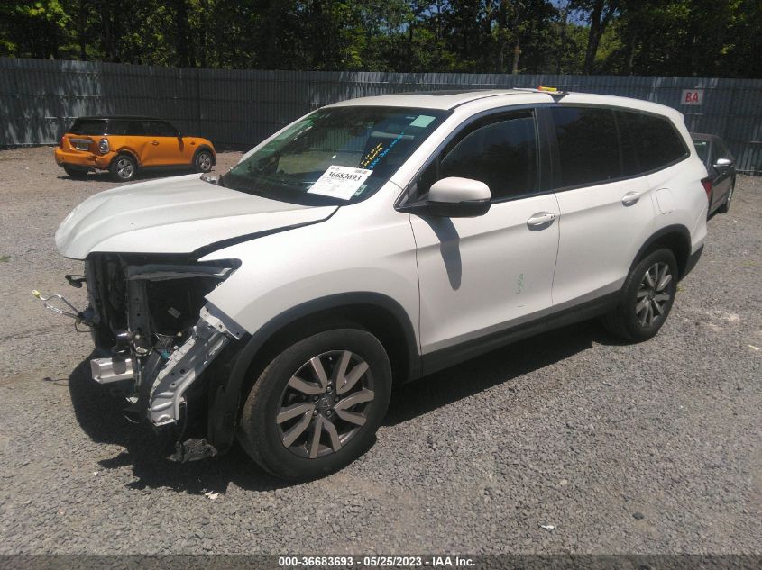 2020 HONDA PILOT EX-L - 5FNYF6H53LB045489