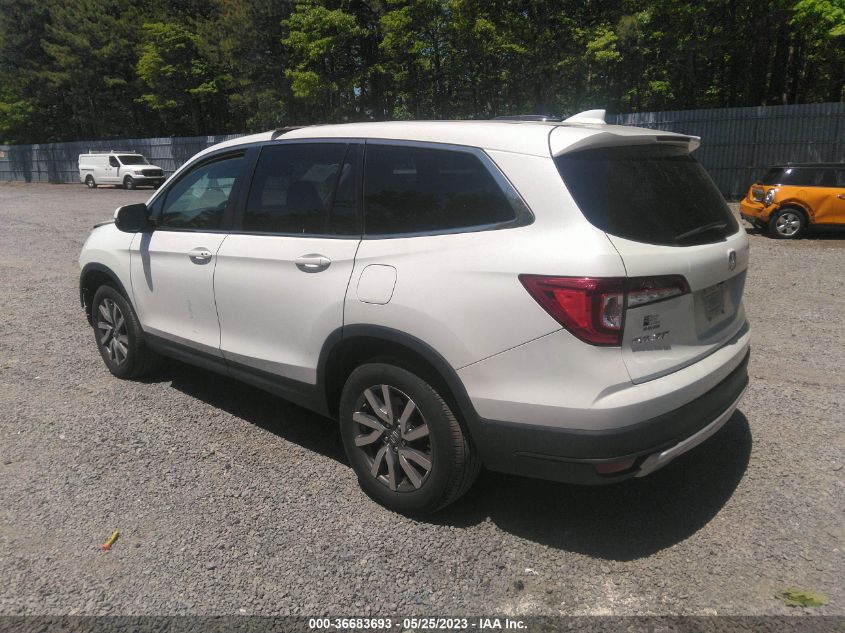 2020 HONDA PILOT EX-L - 5FNYF6H53LB045489