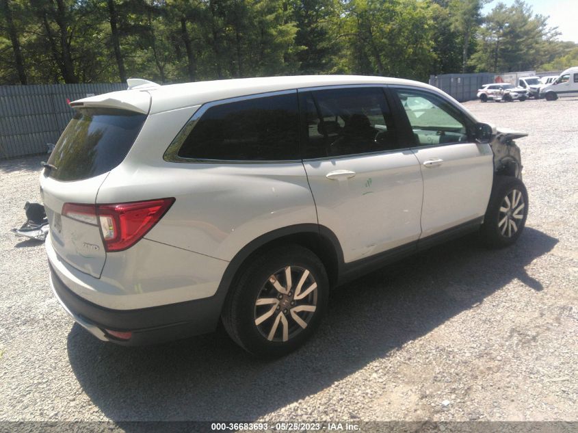 2020 HONDA PILOT EX-L - 5FNYF6H53LB045489