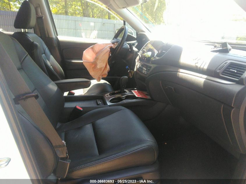 2020 HONDA PILOT EX-L - 5FNYF6H53LB045489