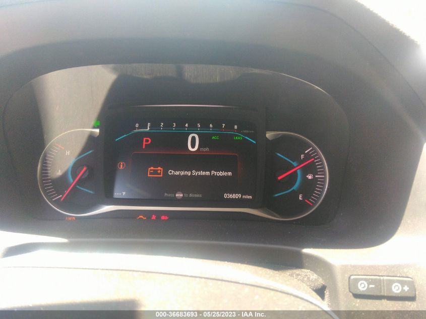 2020 HONDA PILOT EX-L - 5FNYF6H53LB045489