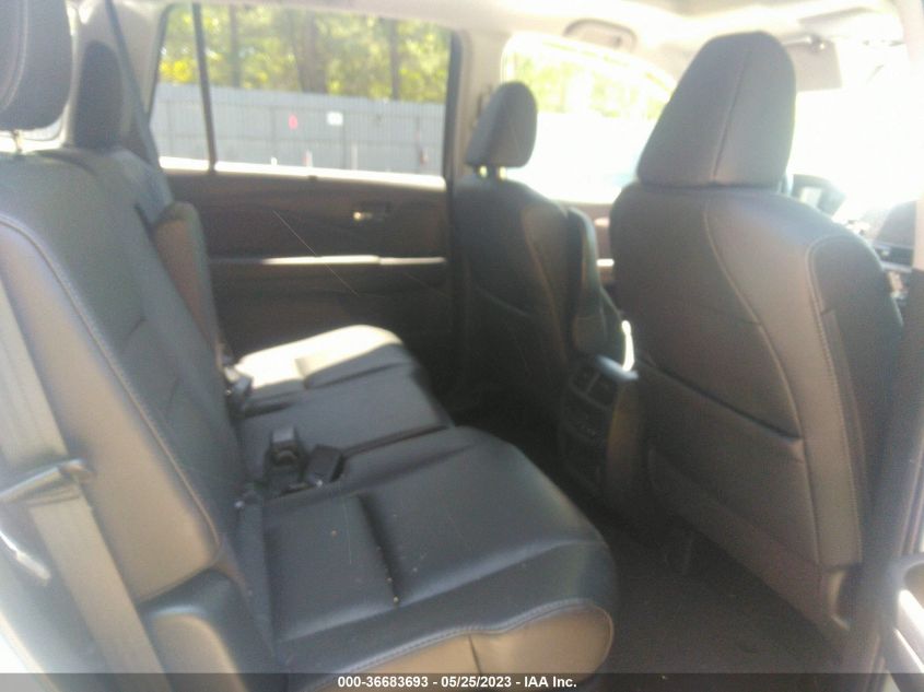 2020 HONDA PILOT EX-L - 5FNYF6H53LB045489