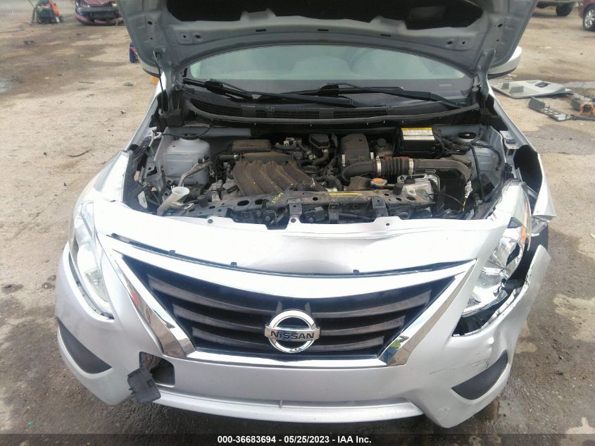 2019 NISSAN VERSA 1.6 SV - 3N1CN7AP6KL851750
