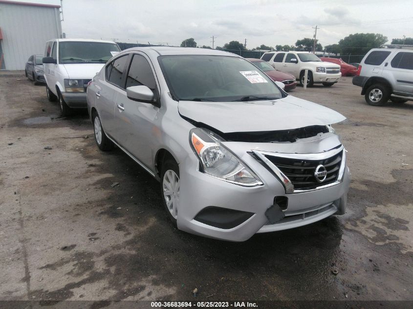 2019 NISSAN VERSA 1.6 SV - 3N1CN7AP6KL851750