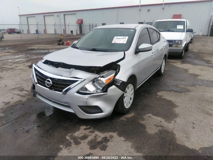 2019 NISSAN VERSA 1.6 SV - 3N1CN7AP6KL851750