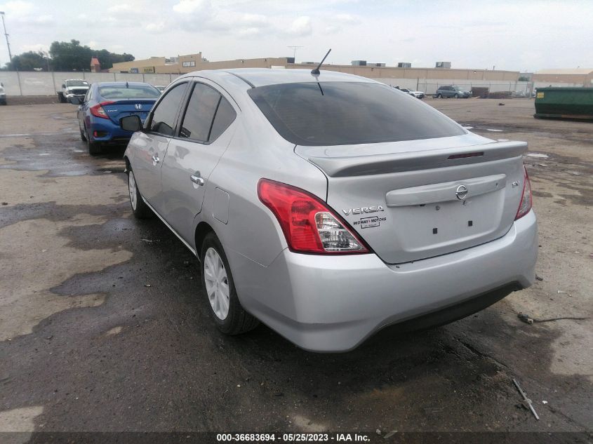 2019 NISSAN VERSA 1.6 SV - 3N1CN7AP6KL851750