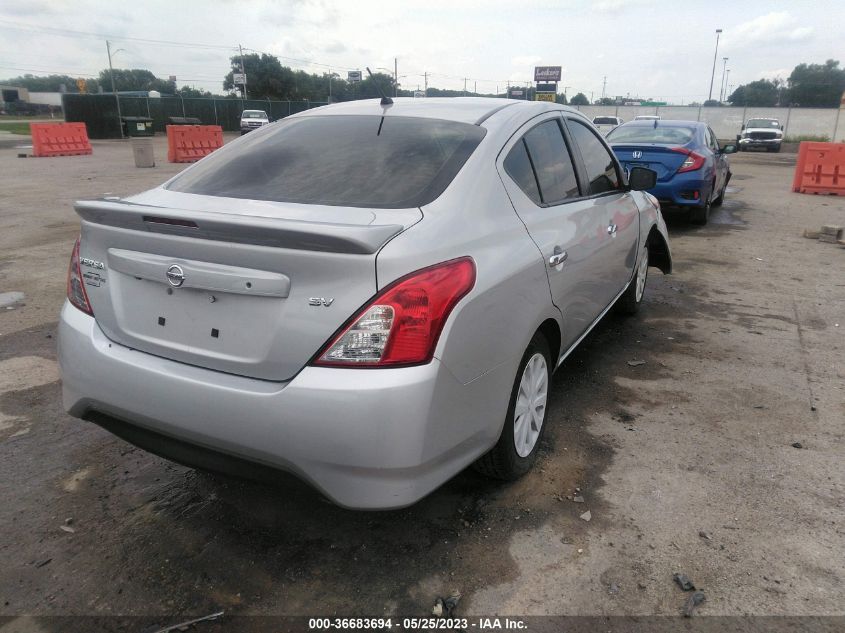 2019 NISSAN VERSA 1.6 SV - 3N1CN7AP6KL851750