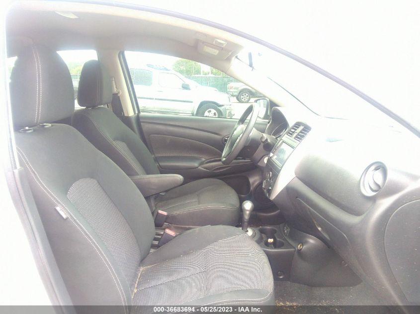 2019 NISSAN VERSA 1.6 SV - 3N1CN7AP6KL851750