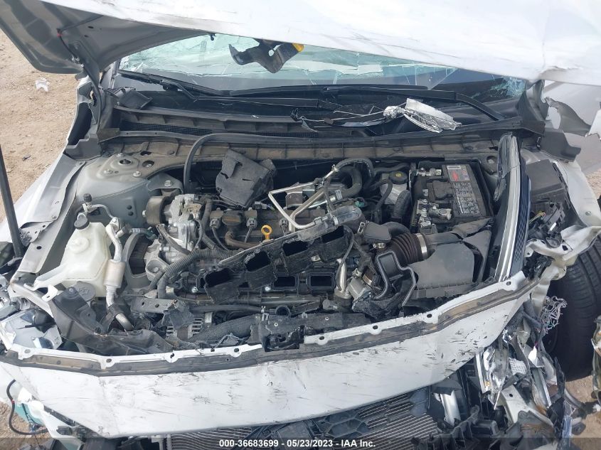 2022 NISSAN ALTIMA 2.5 SV - 1N4BL4DV3NN318109