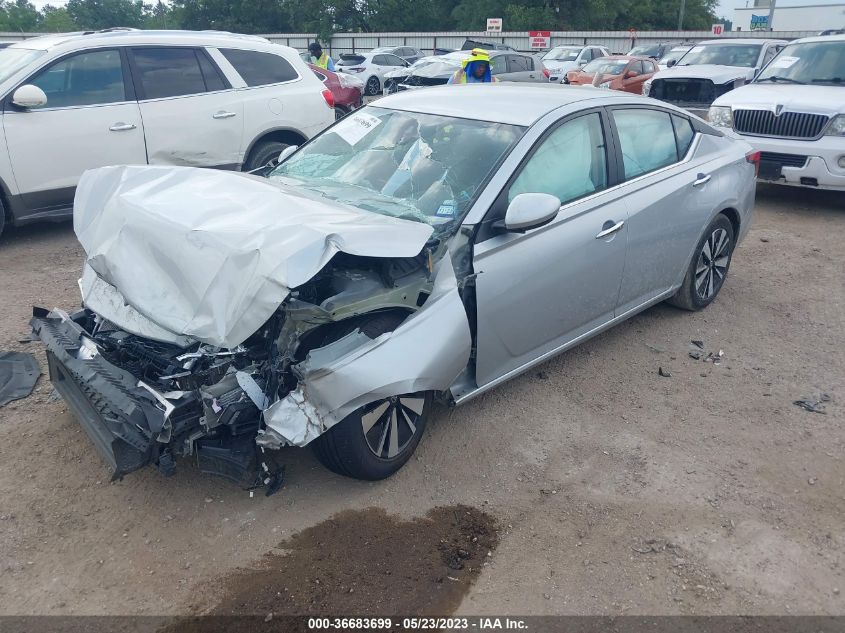 2022 NISSAN ALTIMA 2.5 SV - 1N4BL4DV3NN318109