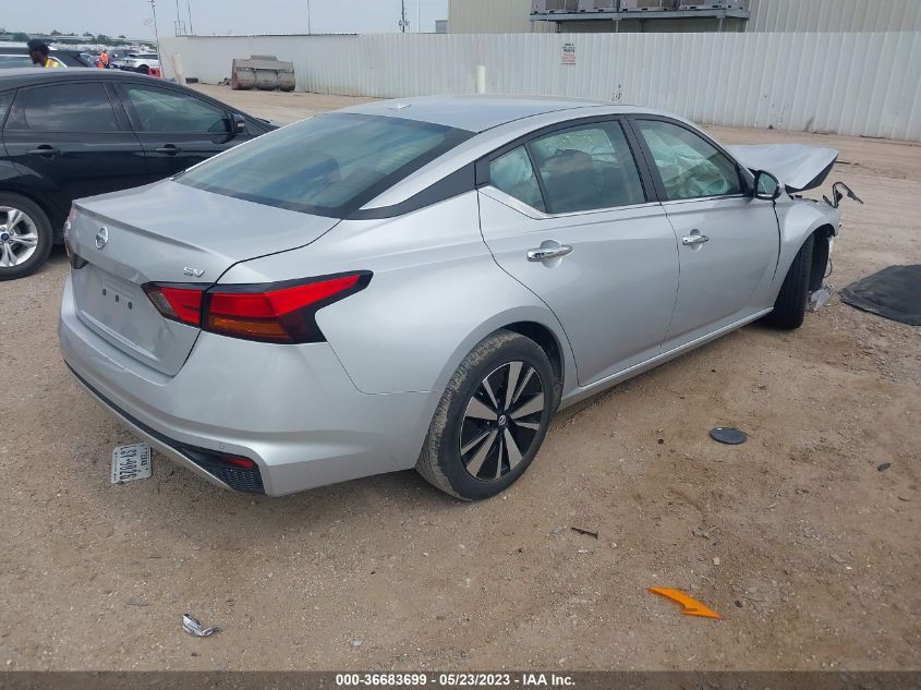 2022 NISSAN ALTIMA 2.5 SV - 1N4BL4DV3NN318109