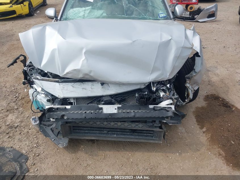 2022 NISSAN ALTIMA 2.5 SV - 1N4BL4DV3NN318109