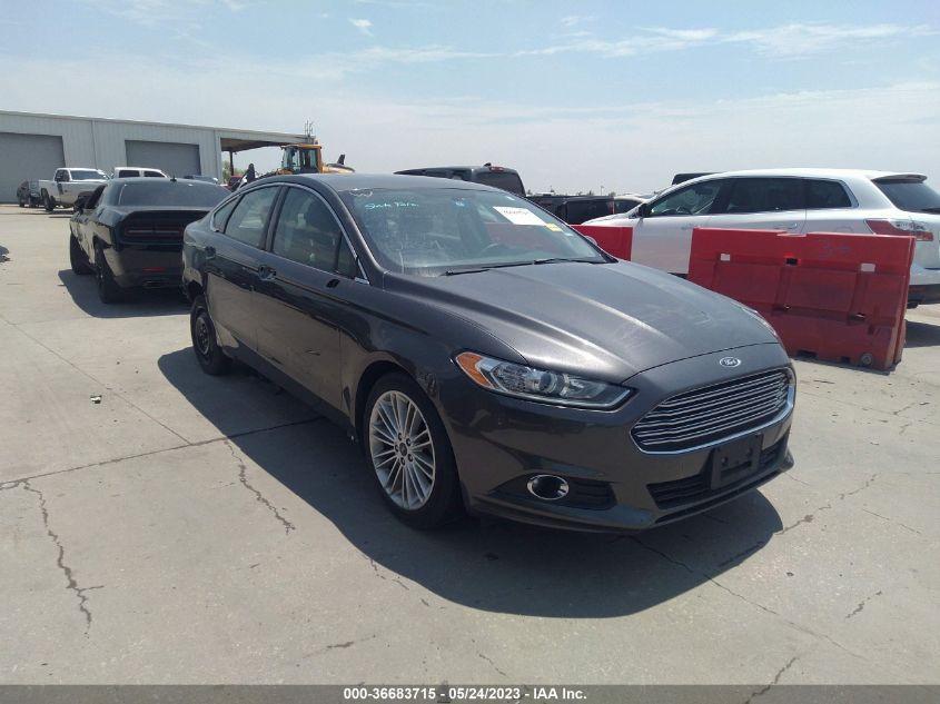 2016 FORD FUSION SE - 3FA6P0HD7GR249764