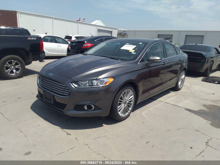 3FA6P0HD7GR249764 2016 FORD FUSION, photo no. 2