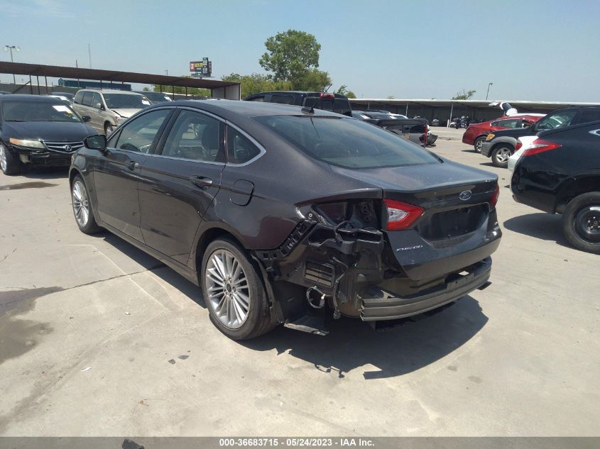 3FA6P0HD7GR249764 2016 FORD FUSION, photo no. 3