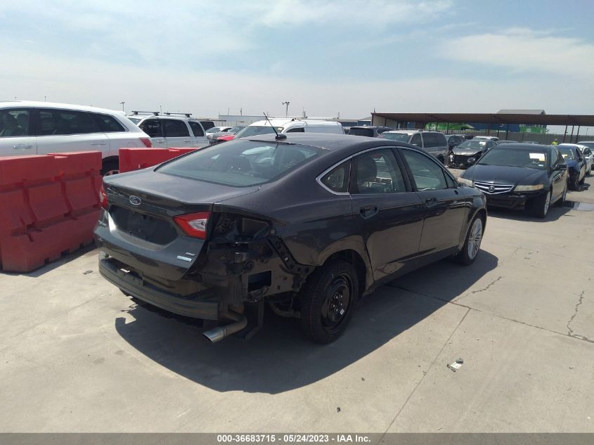 3FA6P0HD7GR249764 2016 FORD FUSION, photo no. 4