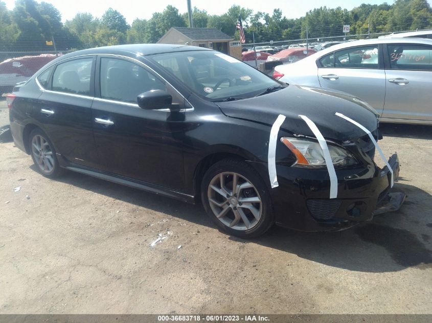 2013 NISSAN SENTRA SR - 3N1AB7APXDL617548