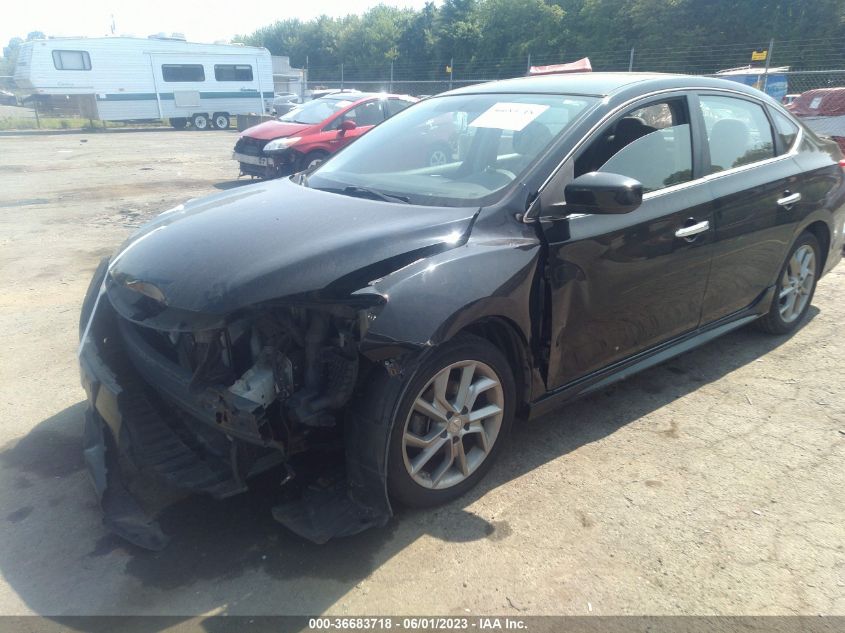 2013 NISSAN SENTRA SR - 3N1AB7APXDL617548