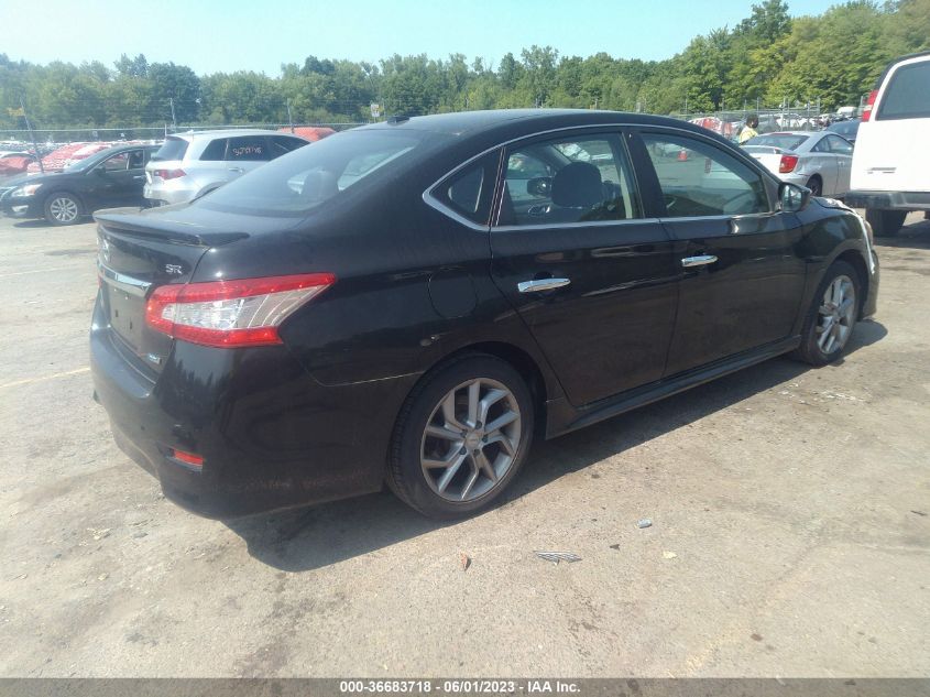 2013 NISSAN SENTRA SR - 3N1AB7APXDL617548