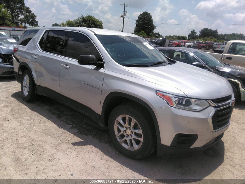 2018 CHEVROLET TRAVERSE LS - 1GNERFKW2JJ226270