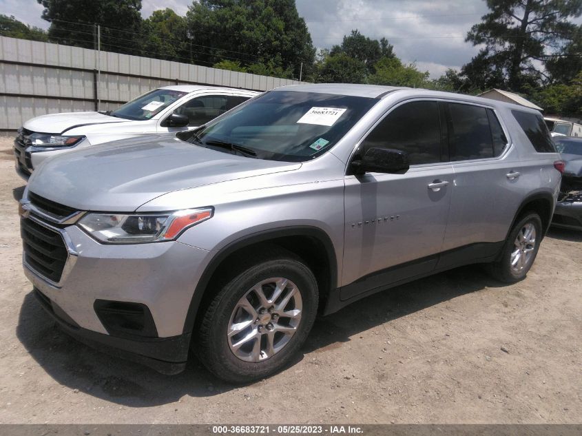 2018 CHEVROLET TRAVERSE LS - 1GNERFKW2JJ226270