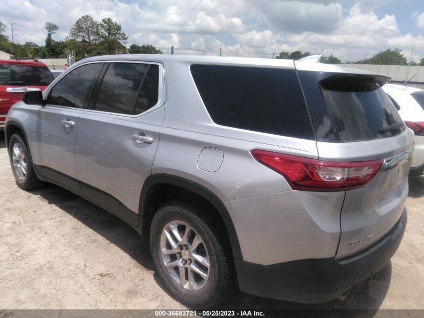 2018 CHEVROLET TRAVERSE LS - 1GNERFKW2JJ226270