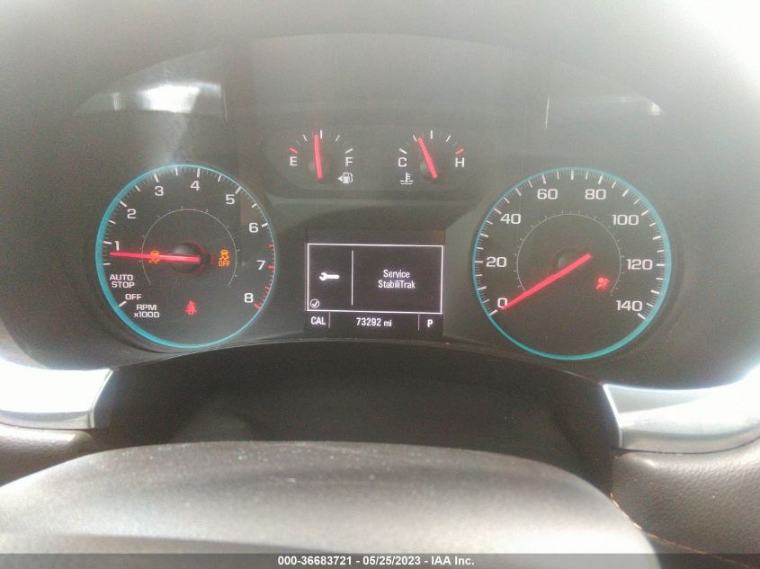 2018 CHEVROLET TRAVERSE LS - 1GNERFKW2JJ226270