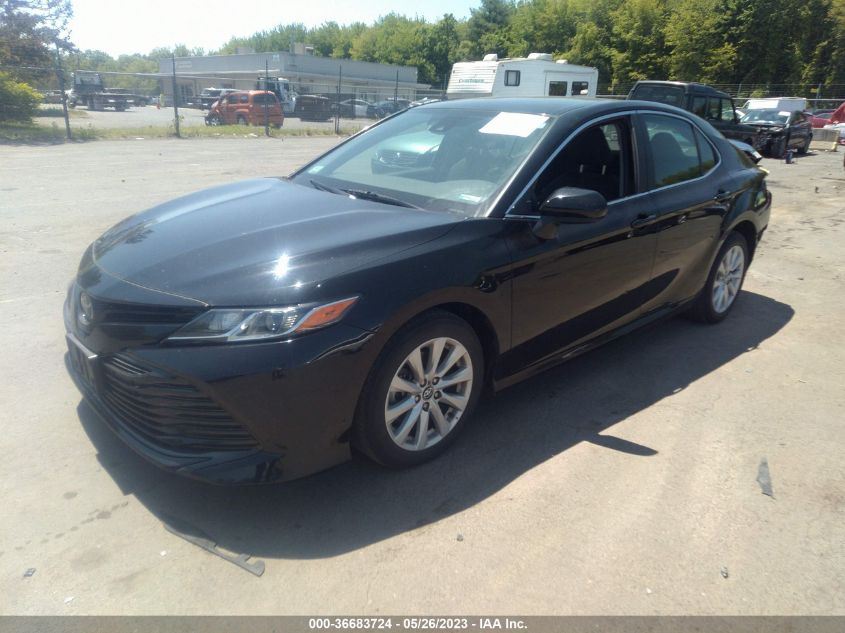 2019 TOYOTA CAMRY LE/SE/XLE/L - 4T1B11HKXKU749784
