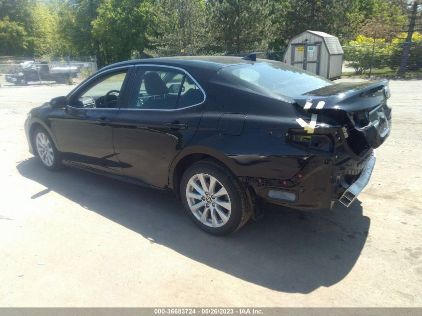 2019 TOYOTA CAMRY LE/SE/XLE/L - 4T1B11HKXKU749784