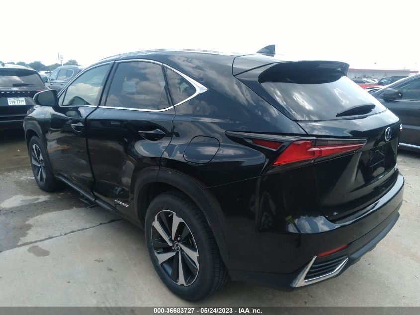 2021 LEXUS NX NX 300H - JTJGJRDZ7M2148906