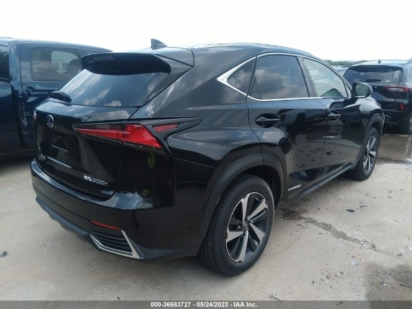 2021 LEXUS NX NX 300H - JTJGJRDZ7M2148906