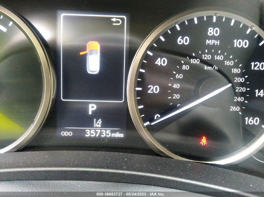 2021 LEXUS NX NX 300H - JTJGJRDZ7M2148906
