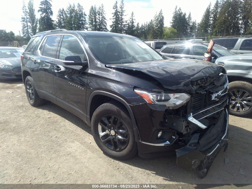 2019 CHEVROLET TRAVERSE LT CLOTH - 1GNEVGKW2KJ121165