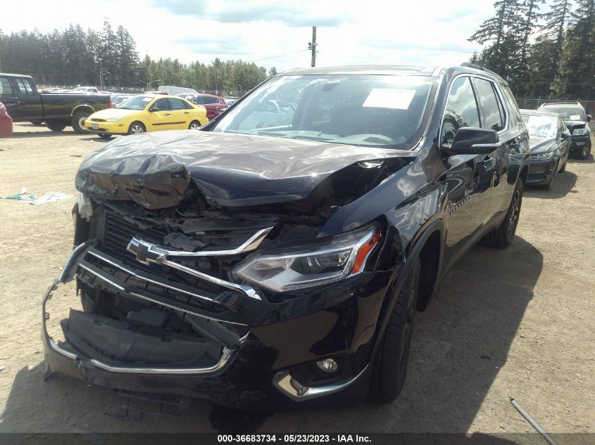 2019 CHEVROLET TRAVERSE LT CLOTH - 1GNEVGKW2KJ121165