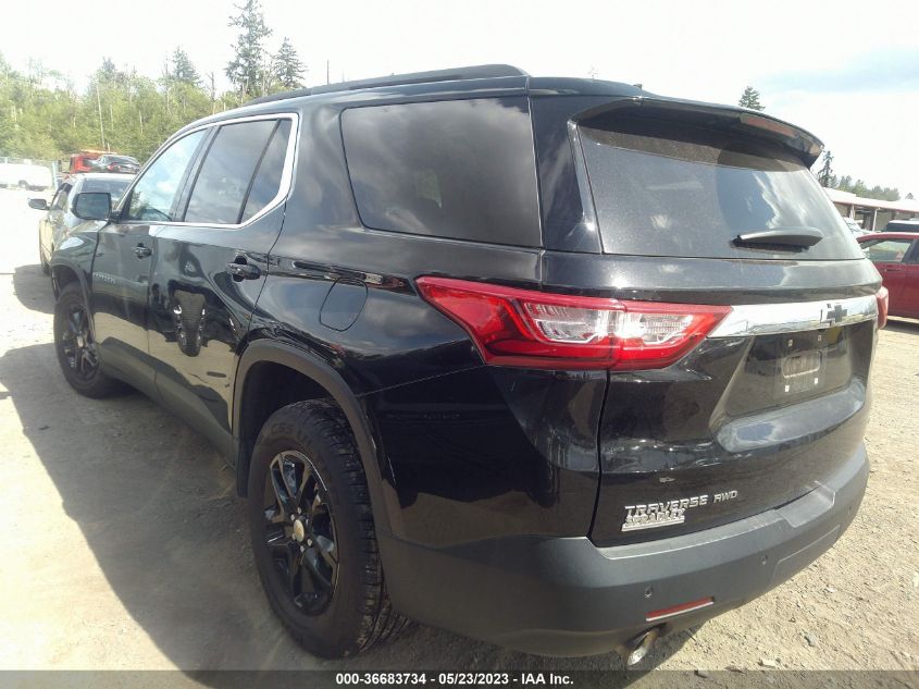 2019 CHEVROLET TRAVERSE LT CLOTH - 1GNEVGKW2KJ121165
