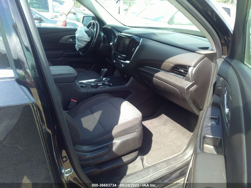 2019 CHEVROLET TRAVERSE LT CLOTH - 1GNEVGKW2KJ121165