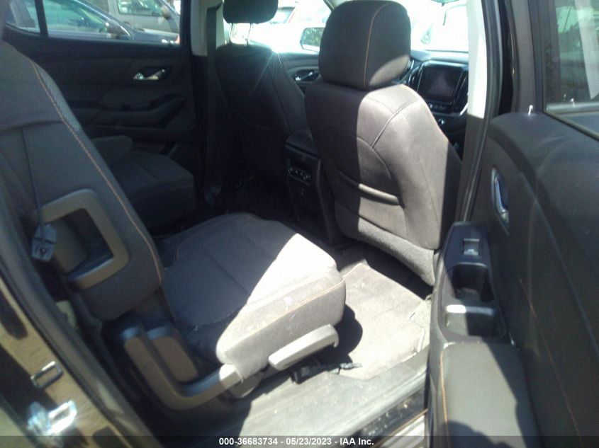 2019 CHEVROLET TRAVERSE LT CLOTH - 1GNEVGKW2KJ121165