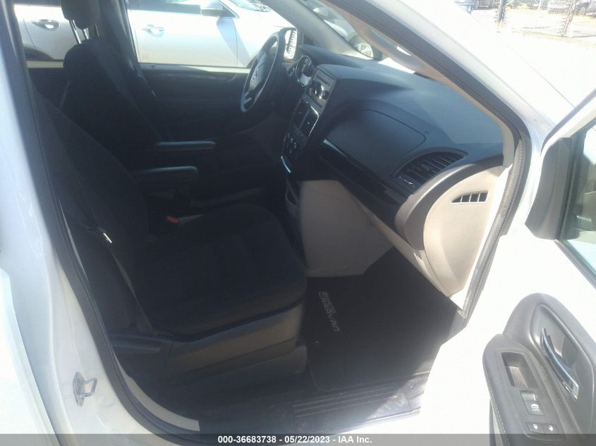 2016 DODGE GRAND CARAVAN SE - 2C4RDGBG5GR114915