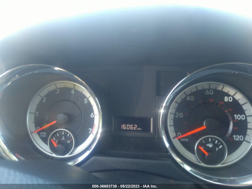 2016 DODGE GRAND CARAVAN SE - 2C4RDGBG5GR114915