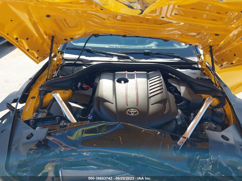 2023 TOYOTA GR SUPRA 3.0/3.0 PREMIUM - WZ1DB0G0XPW059602