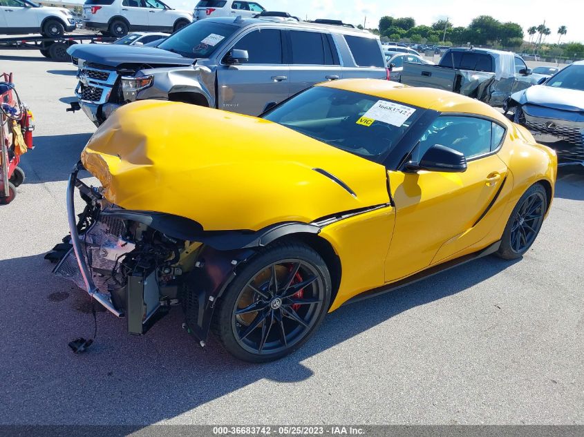 2023 TOYOTA GR SUPRA 3.0/3.0 PREMIUM - WZ1DB0G0XPW059602